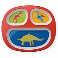 Divided Plate, Dinosaurs