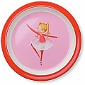 Round Plate, Ballerina