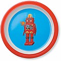 Round Plate, Robot