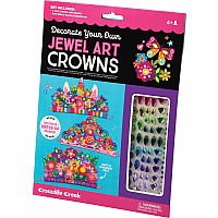 Jewel Art Crowns - Unicorn Flowers