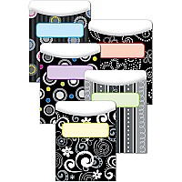 Black & White Library Pockets