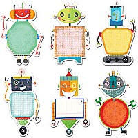 Riveting Robots 6" Cutouts