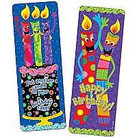 Birthday Candles Bookmarks