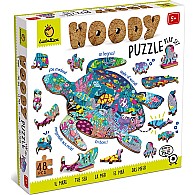 48 pc Woody Puzzle - Ocean