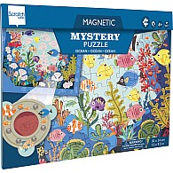 80 pc Magnetic Puzzle - Mystery Game - Ocean