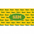 Alligators Beach Towel