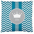 Chevron- Zta Euro Sham