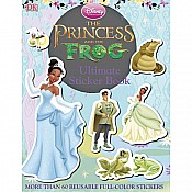 the Princess and the Frog Ultimate Sticker Book