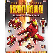 Ultimate Sticker Book: the Invincible Iron Man