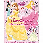 Disney Princess Enchanted Ultimate Sticker Book