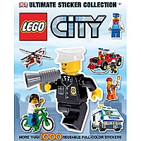 Lego City Ultimate Sticker Collection
