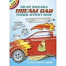 Create Your Own Dream Car Sticker Activity Book