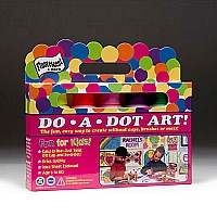 Do A Dot Markers 5-pk Fluorescent
