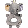 Blue Dog Ring Rattle
