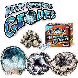 Break Open Real Geodes