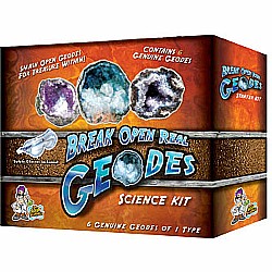 Break Open Real Geodes