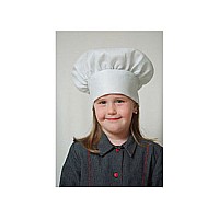 White Chef Hat (One Size)