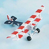 Hot Wings Curtiss Jenny OLD GLORY
