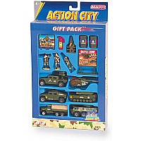 17-PIECE Military Vehicle Gift Set
