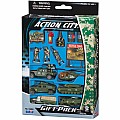 17-Piece Military Vehicle Set