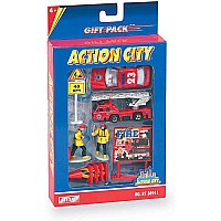 Fire Dept 10 Piece Gift Set