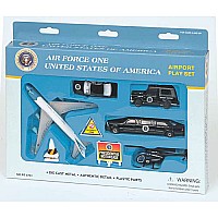 Air Force One Play set 9 Pc