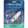 Alaska Airlines Pullback WLIGHT and Sound