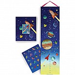 Growth Chart Outer Space