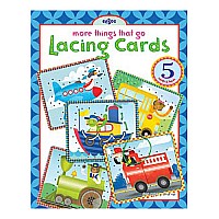 More Things That Go Lacing Cards