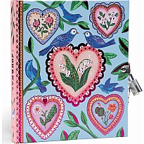 Hearts and Birds Journal