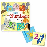 NUMBER Memory Game