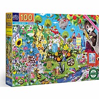 Love of Bees 100 Piece Puzzle