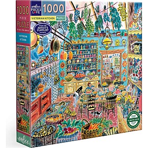 Victorian Kitchen 1000 Piece Puzzle