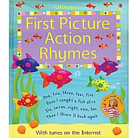 First Picture Action Rhymes  IR