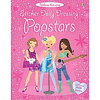 Sticker Dolly Dressing Pop Stars