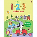 123 Sticker Book