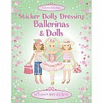 Sticker Dolly Dressing Ballerinas and Dolls CV