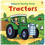Tractors Touchy-Feely Board Book