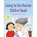 Going to the Doctor Sticker Book