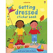 Getting Dressed Sticker Book