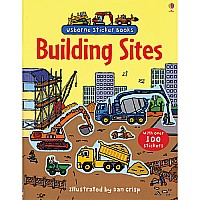Building Site Sticker Book