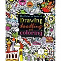 Drawing,doodling and Coloring Book