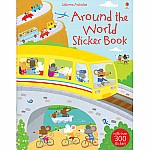 Around the World Sticker Book