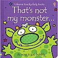 That's Not My Monster