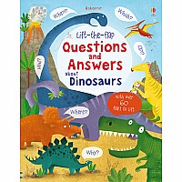 Lift-The-Flap Q&A About Dinosaurs