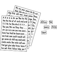 Magnetic Sight Words