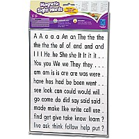 Magnetic Sight Words