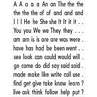Magnetic Sight Words