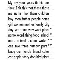 Magnetic Sight Words