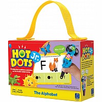 Hot Dots Jr The Alphabet